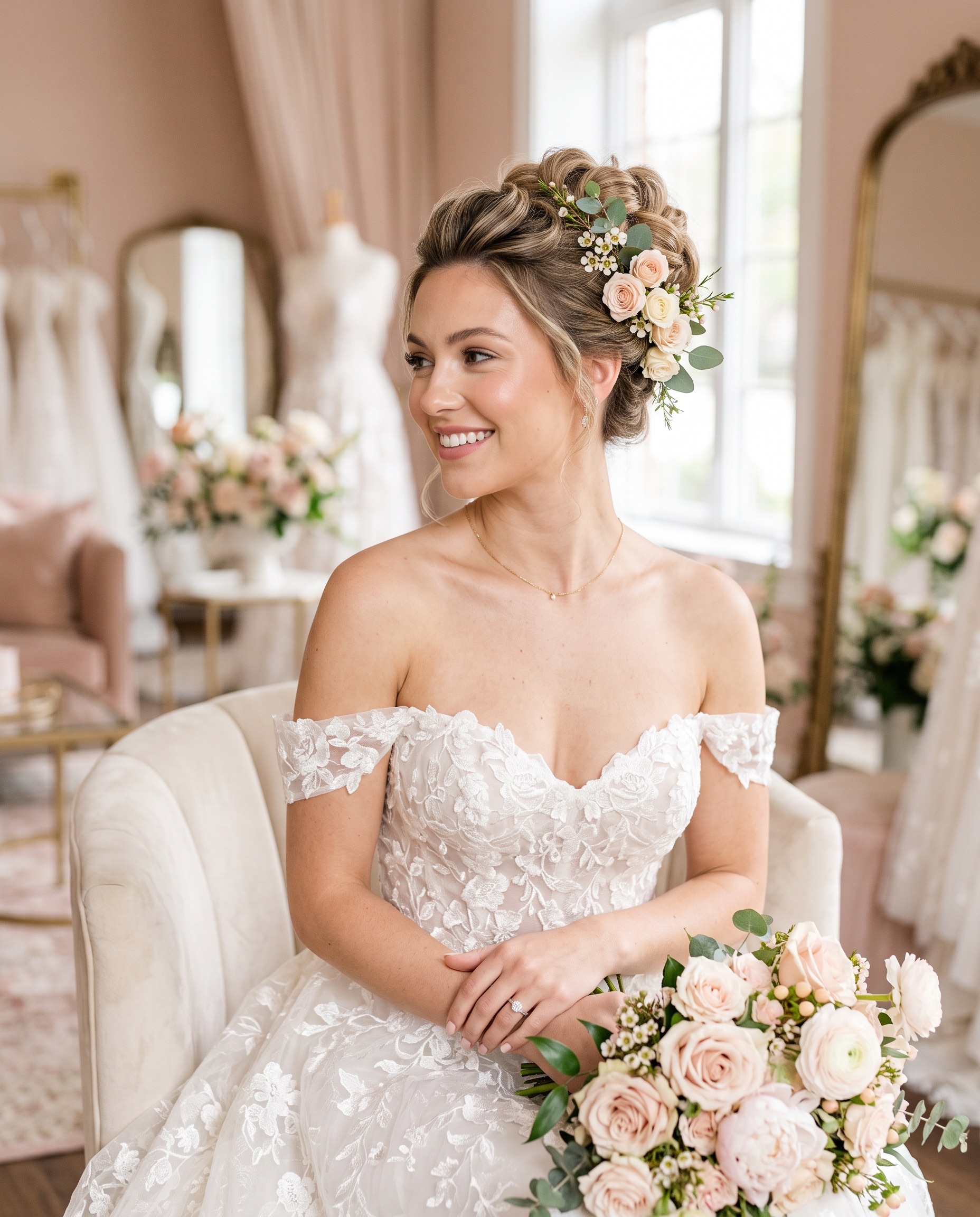 Bridal Glow — Bridal at Luxe Salon & Spa