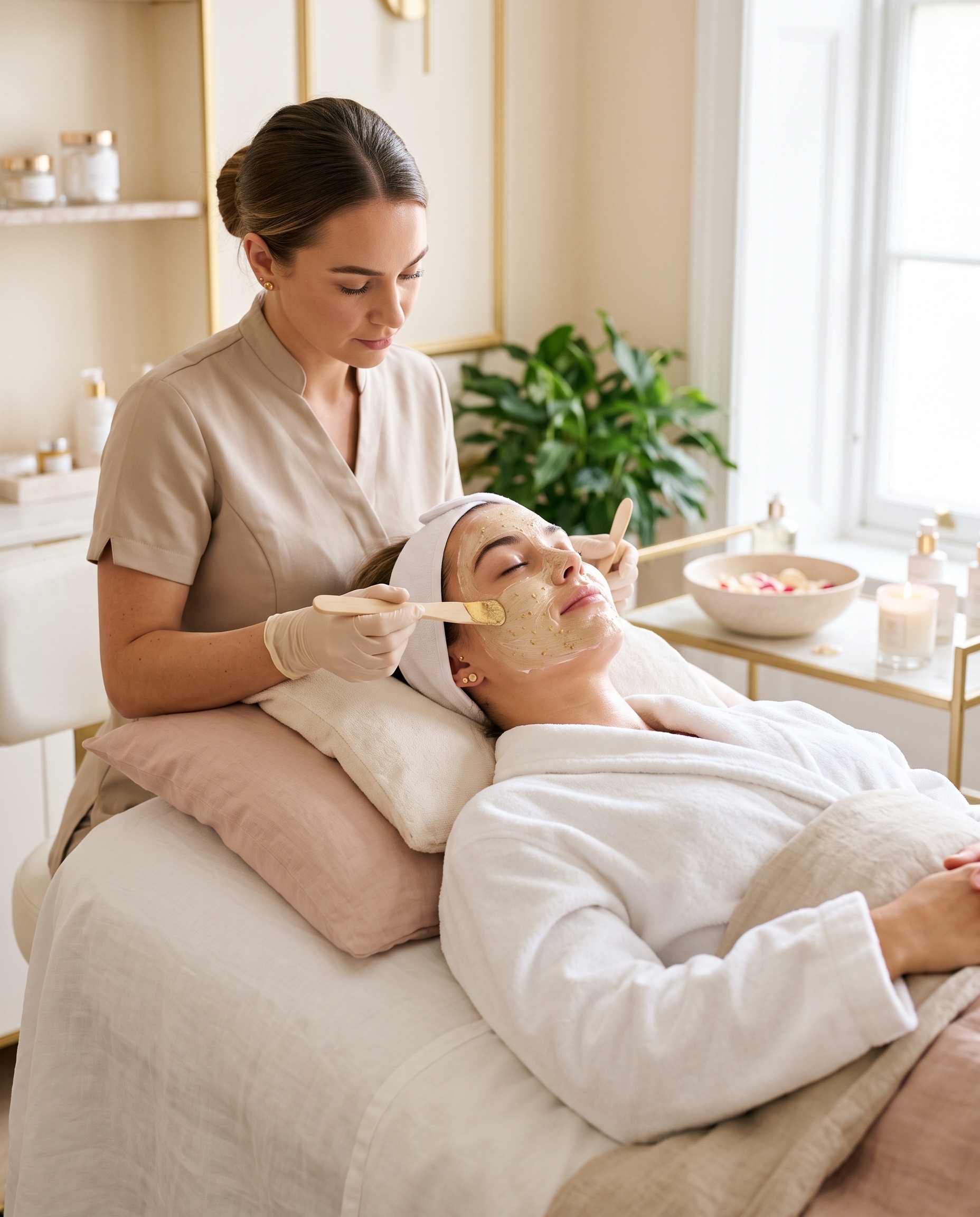 Glow Facial — Spa at Luxe Salon & Spa