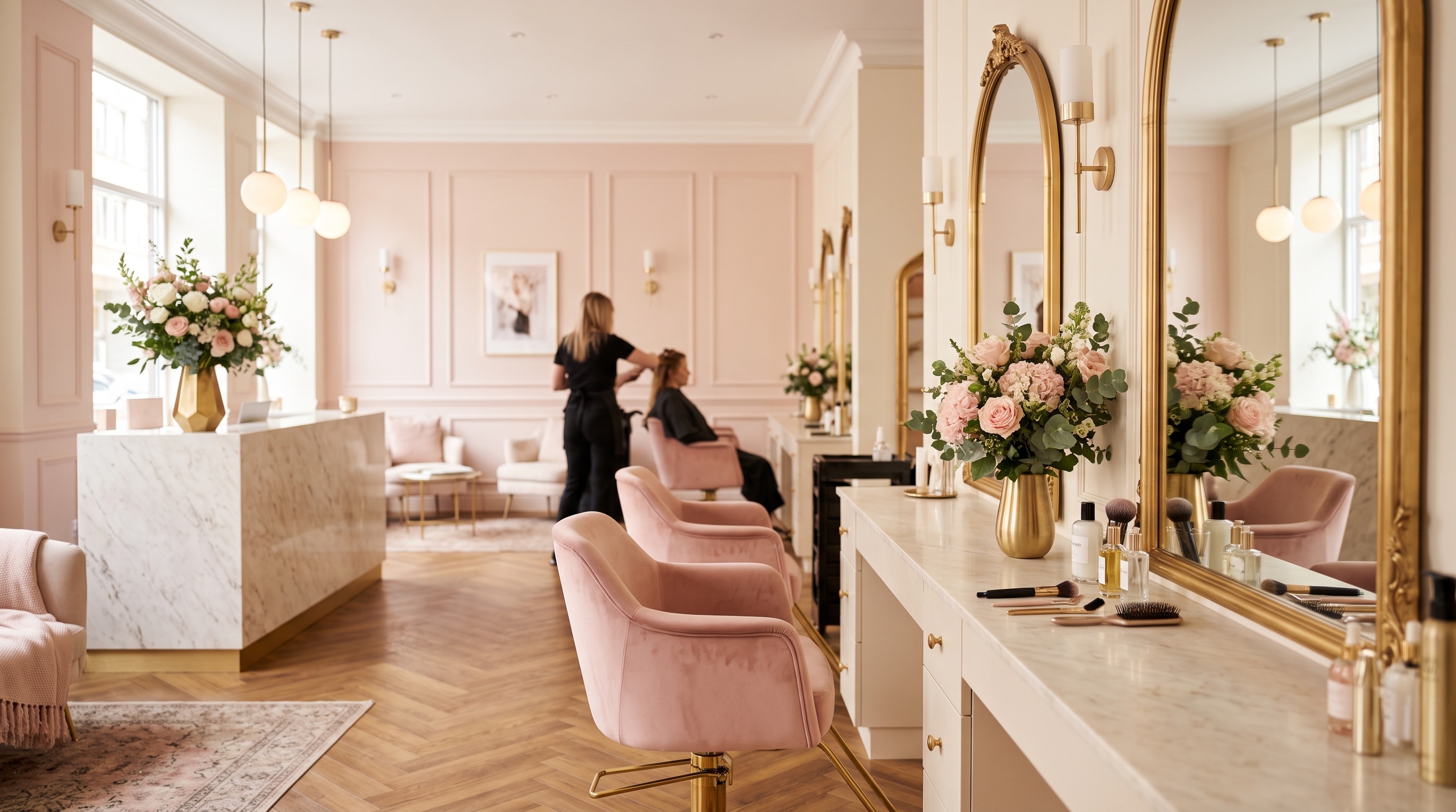 Interior of Luxe Salon & Spa in Scottsdale