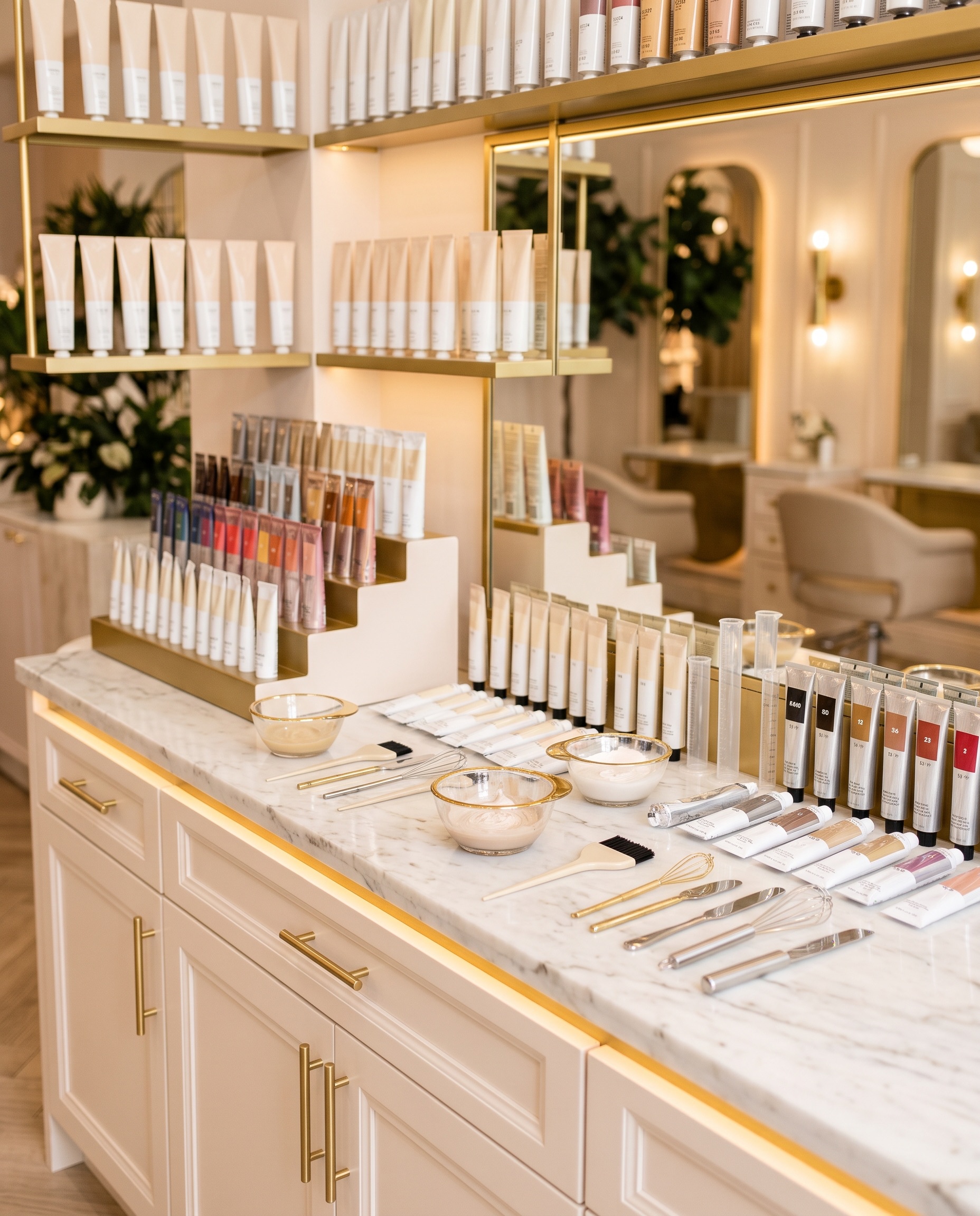 The Color Bar — The Space at Luxe Salon & Spa
