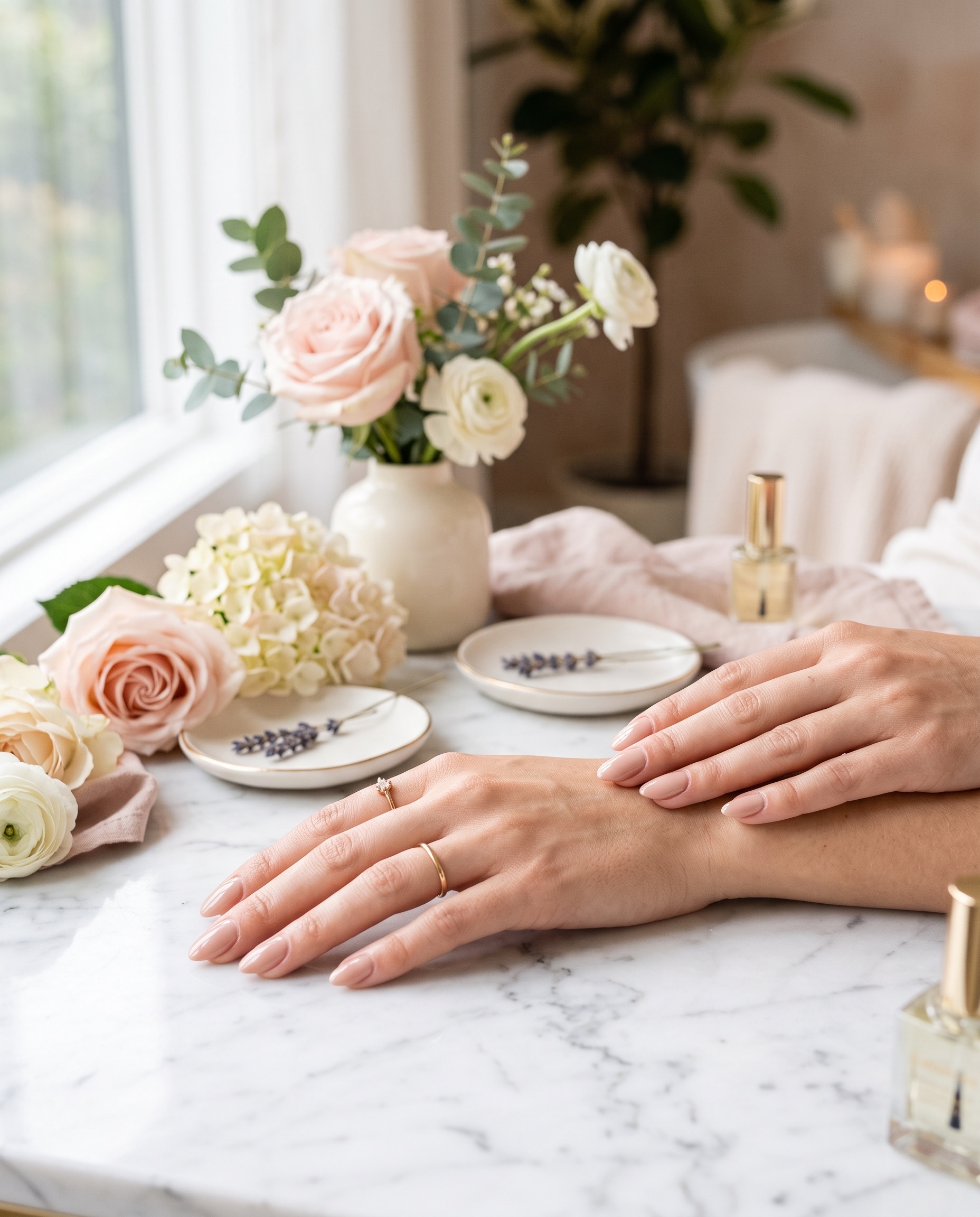 Nude Manicure