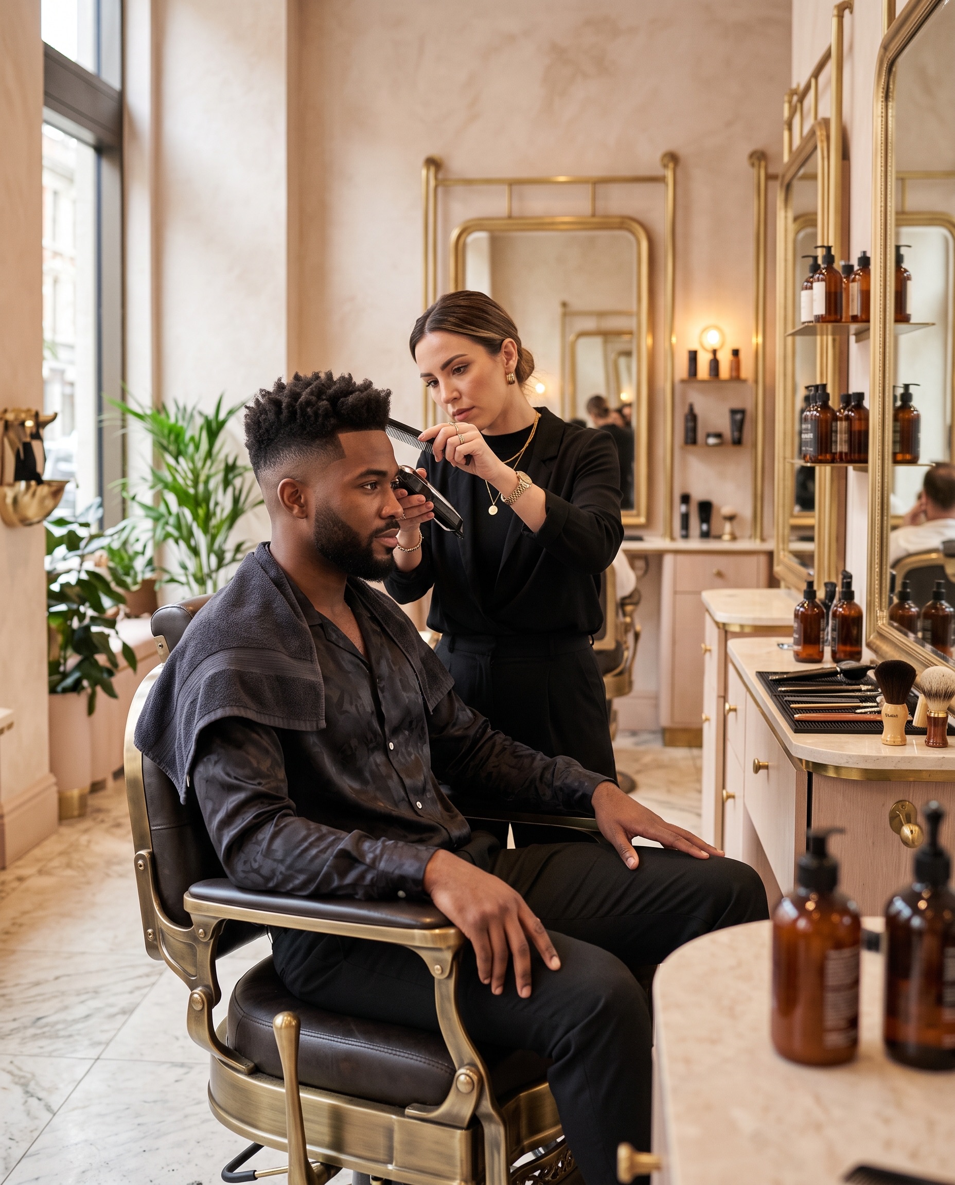 Men's Texture Cut — Men's at Luxe Salon & Spa