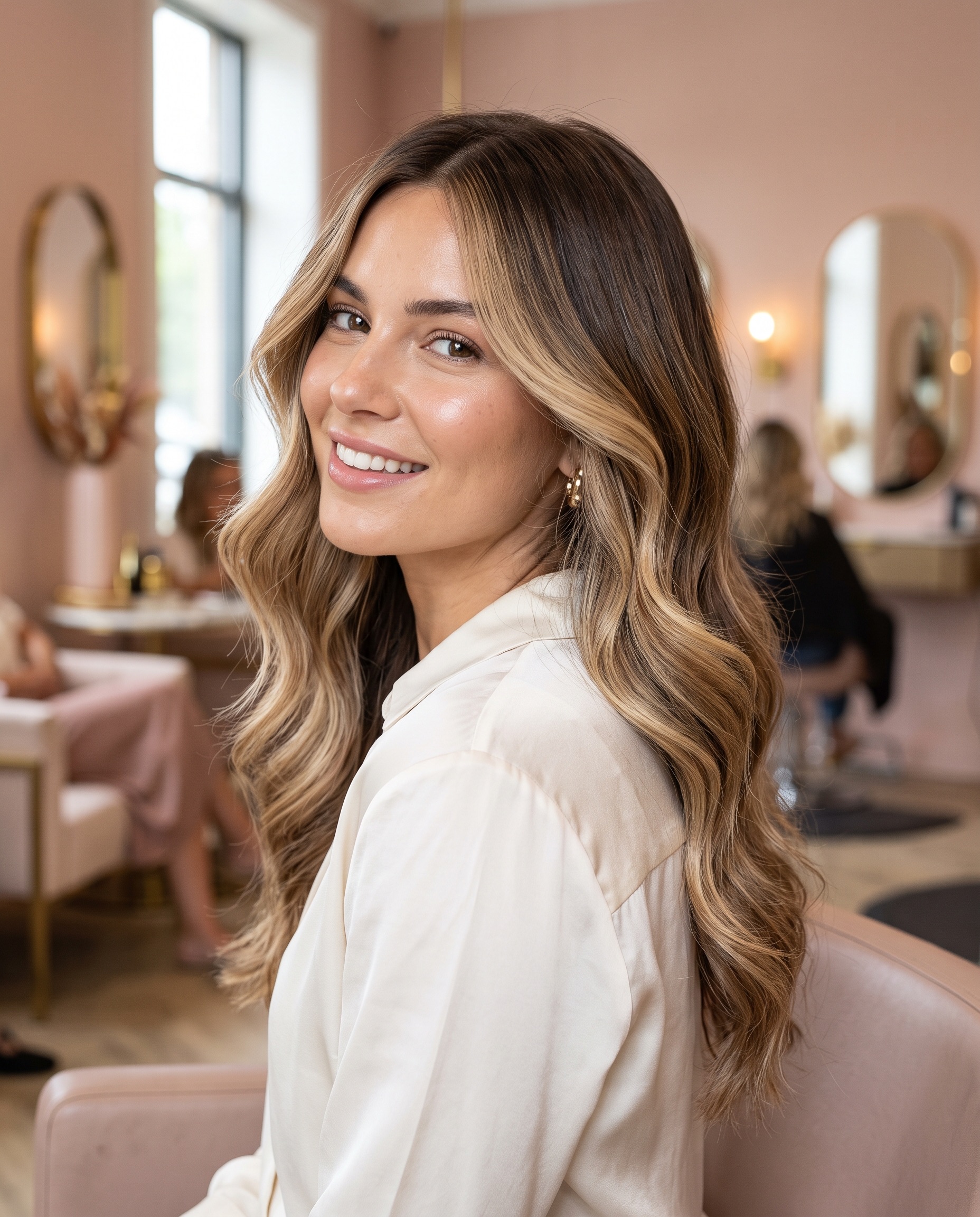 Lived-In Balayage — Color at Luxe Salon & Spa