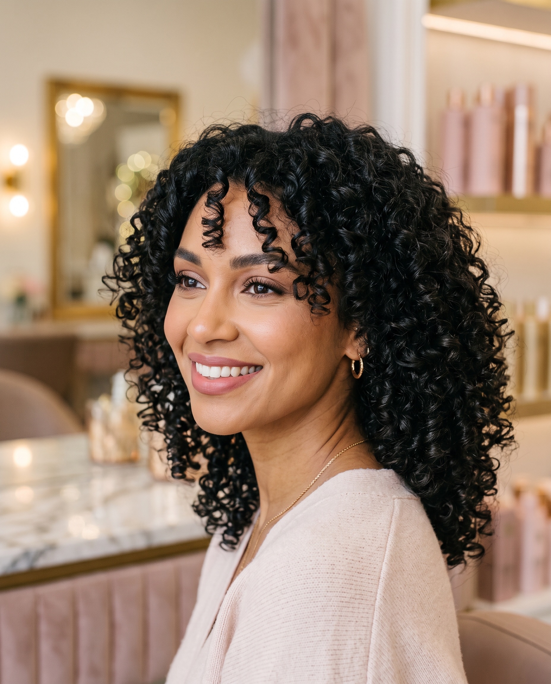 Curls Defined — Cut at Luxe Salon & Spa