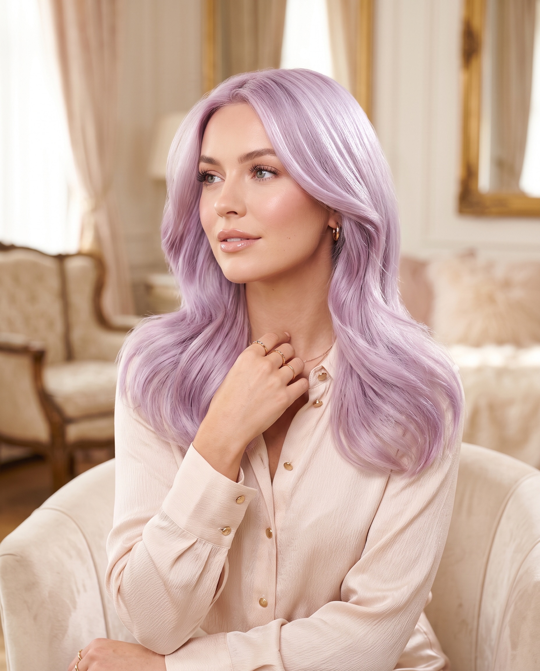 Vivid Lilac — Color at Luxe Salon & Spa