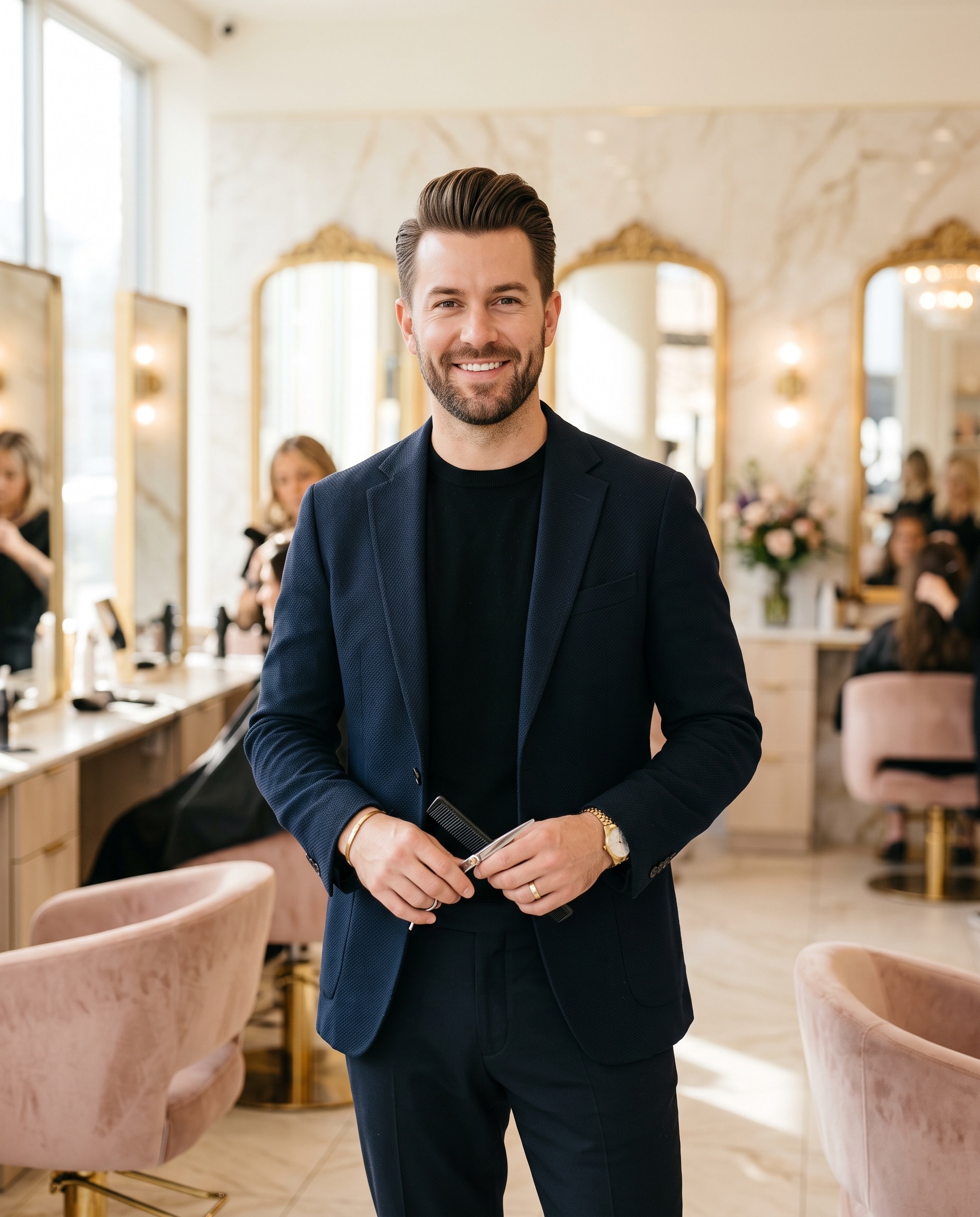Marco Diaz — Senior Stylist at Luxe Salon & Spa
