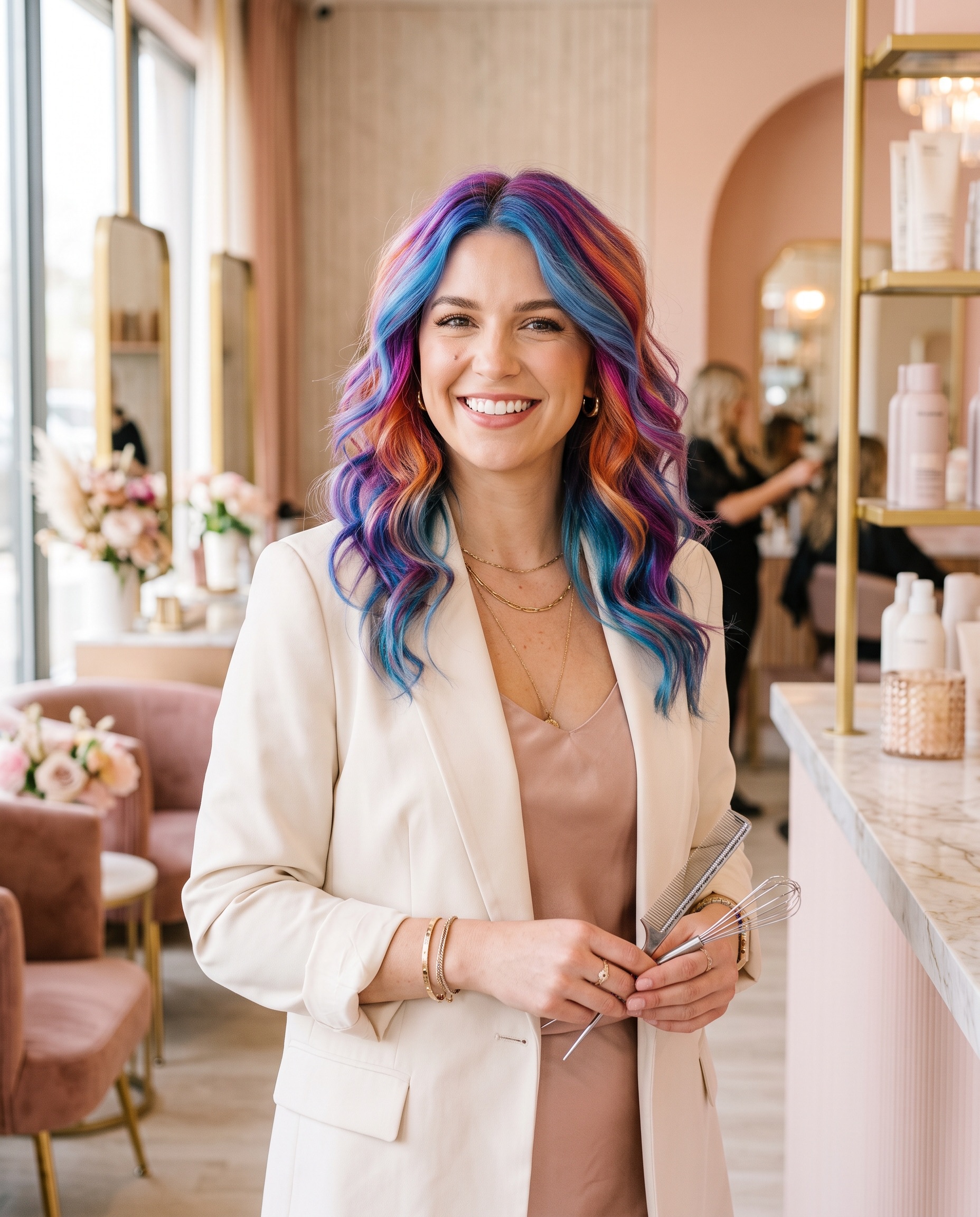 Ava Brennan — Color Specialist at Luxe Salon & Spa